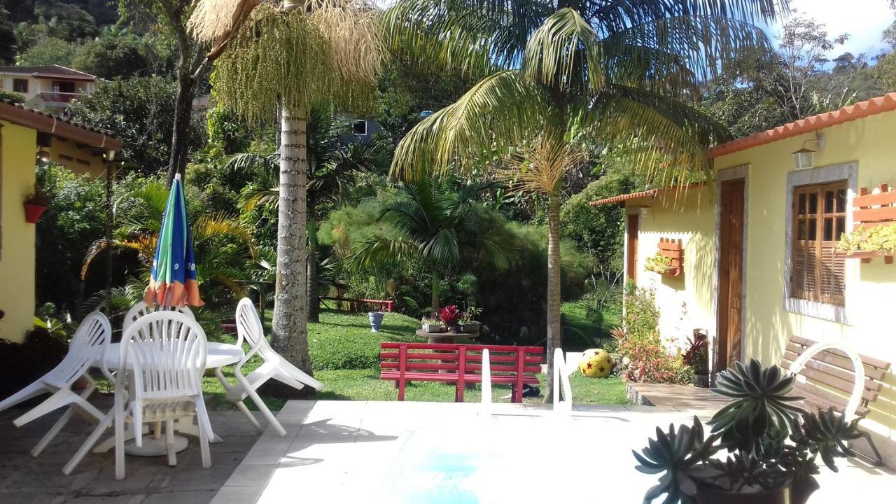 Sitio E Pousada Recanto Dos Ipes Teresópolis Buitenkant foto
