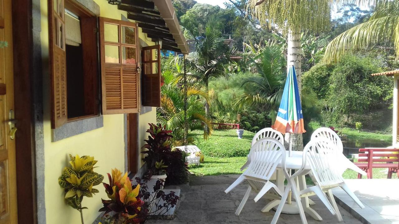 Sitio E Pousada Recanto Dos Ipes Teresópolis Buitenkant foto