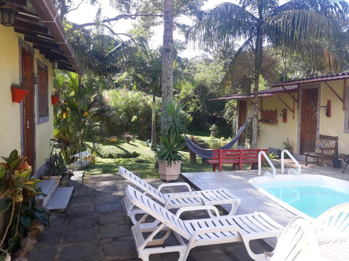 Sitio E Pousada Recanto Dos Ipes Teresópolis Buitenkant foto