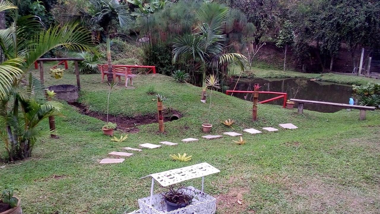 Sitio E Pousada Recanto Dos Ipes Teresópolis Buitenkant foto