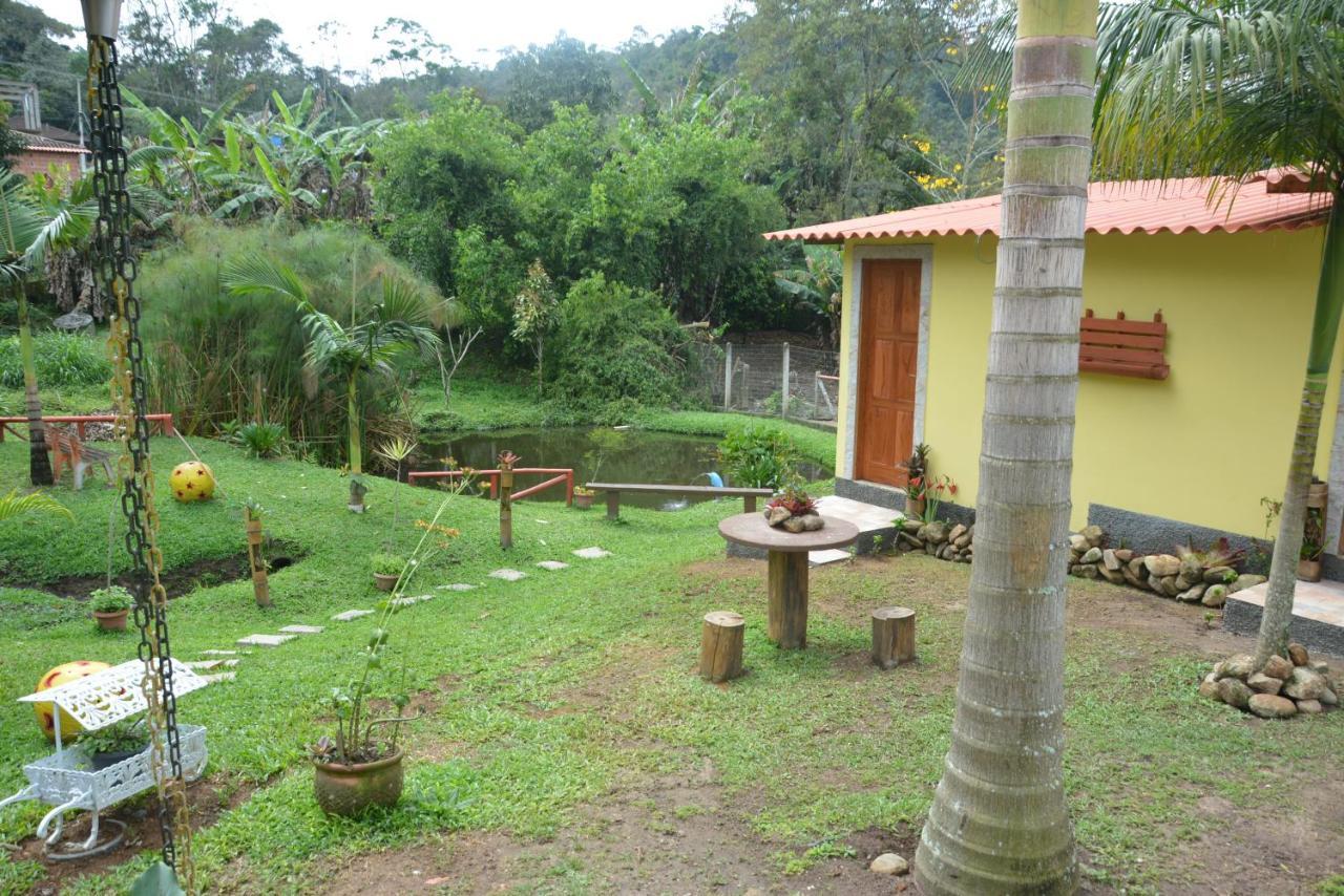 Sitio E Pousada Recanto Dos Ipes Teresópolis Buitenkant foto