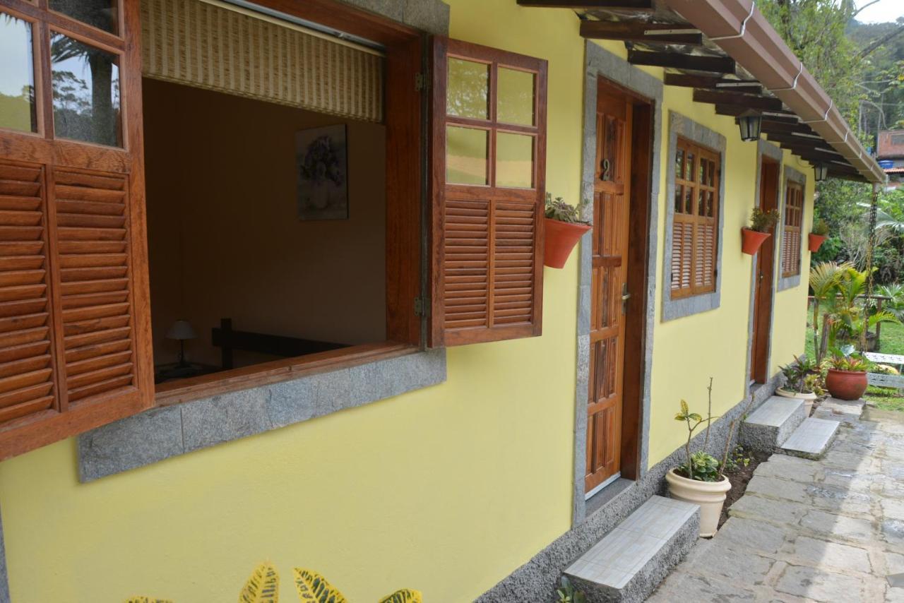 Sitio E Pousada Recanto Dos Ipes Teresópolis Buitenkant foto