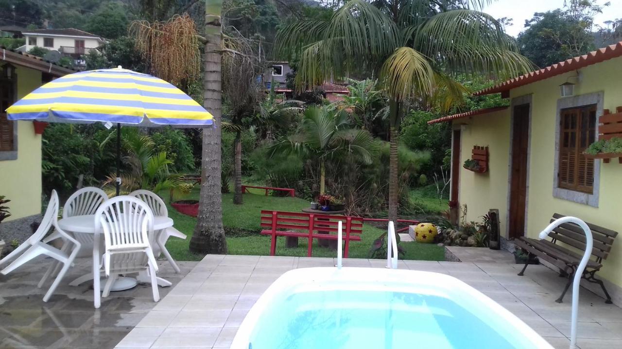 Sitio E Pousada Recanto Dos Ipes Teresópolis Buitenkant foto