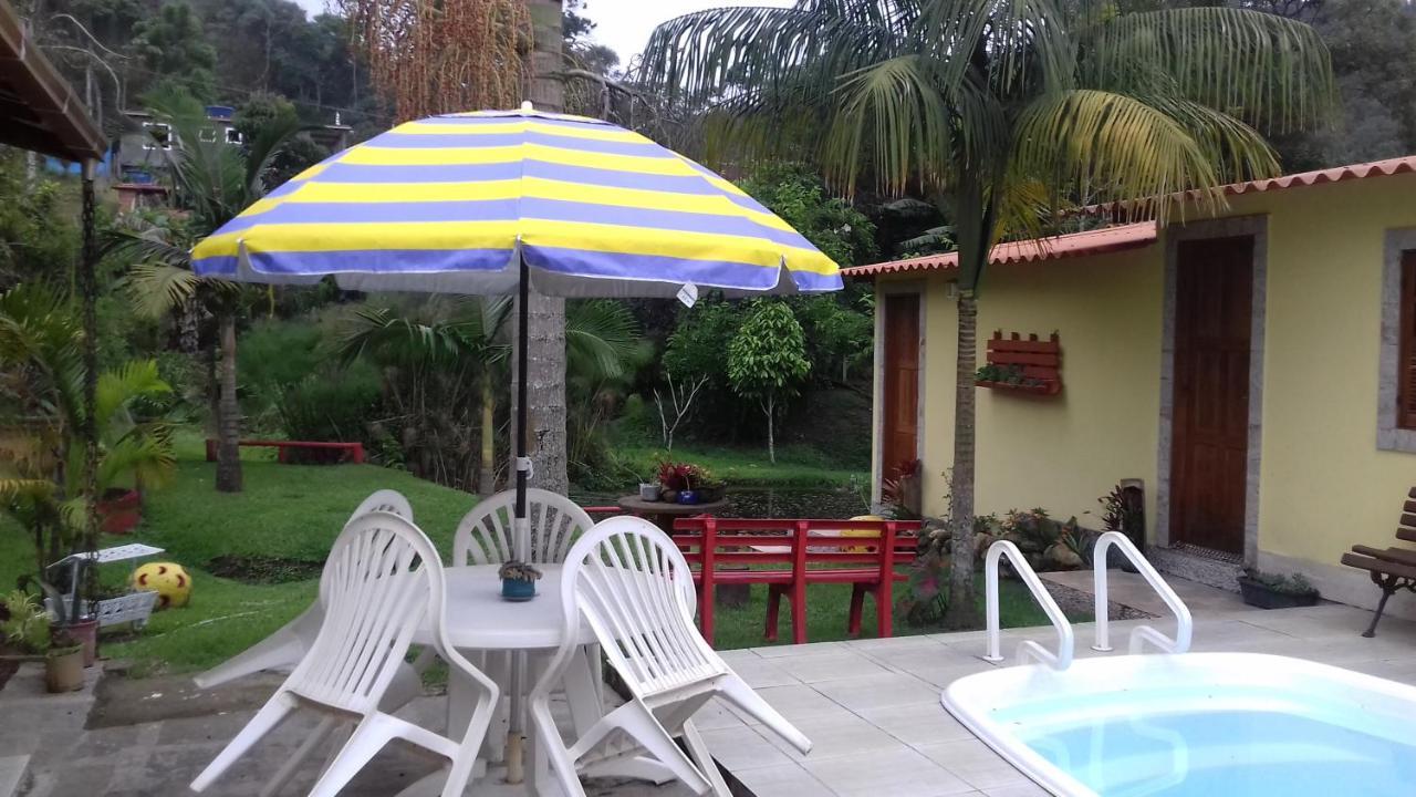 Sitio E Pousada Recanto Dos Ipes Teresópolis Buitenkant foto